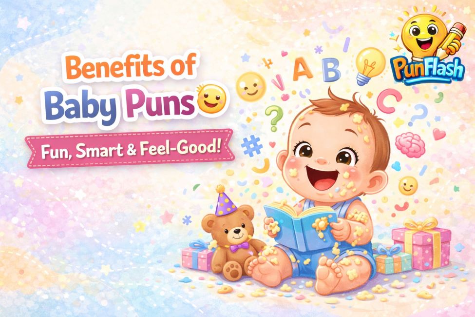 Benefits Of Baby Puns