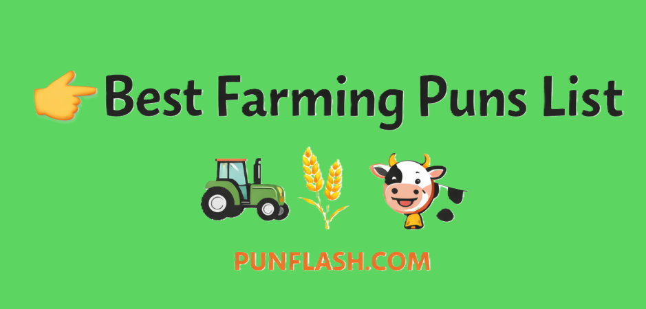 Best farming puns