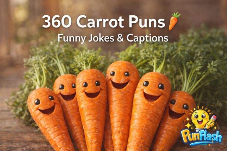 fresh carrots blog featured image for carrot puns jokes and captions