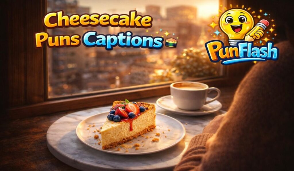 cheesecake captions aesthetic cafe scene with dessert and coffee storytelling mood image