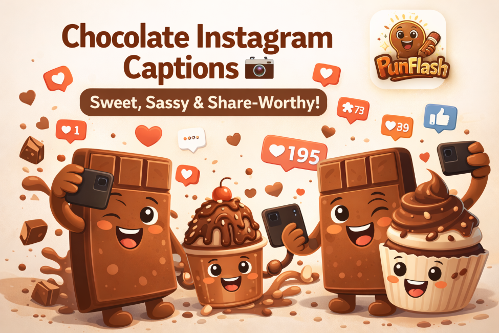 Chocolate Desserts on Social Media fun