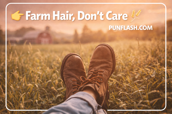 farming puns captions aesthetic farm lifestyle image