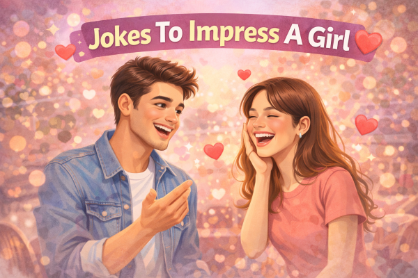 Funny Jokes To Impress A Girl