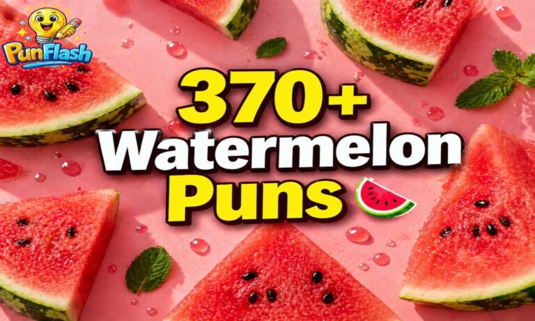 watermelon slices with summer caption idea and pun theme
