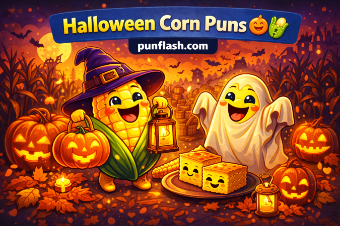 Halloween Fun With Spooky Corn