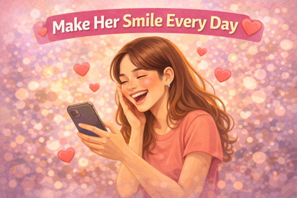 Make her smile every day