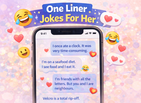 One Liner Jokes For Her