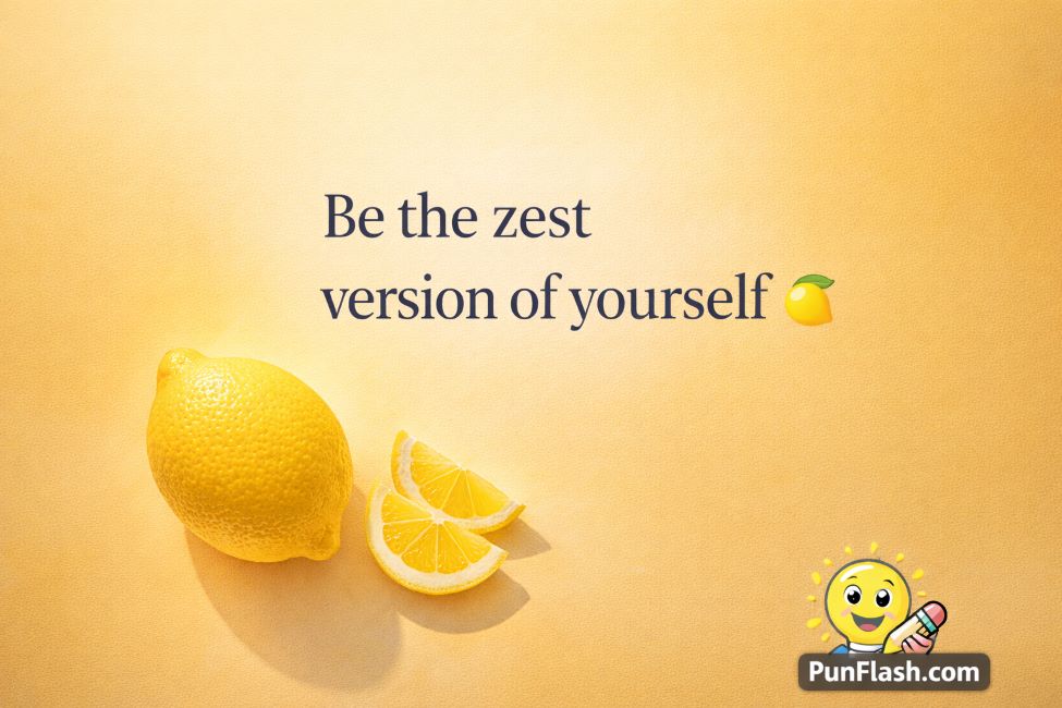 punny lemon quotes and sayings with aesthetic lemon design and inspirational citrus quote