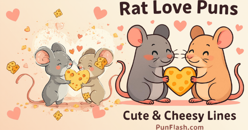 Rat Love Puns Pickup Lines
