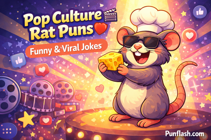 Rat Puns Pop Culture Funny