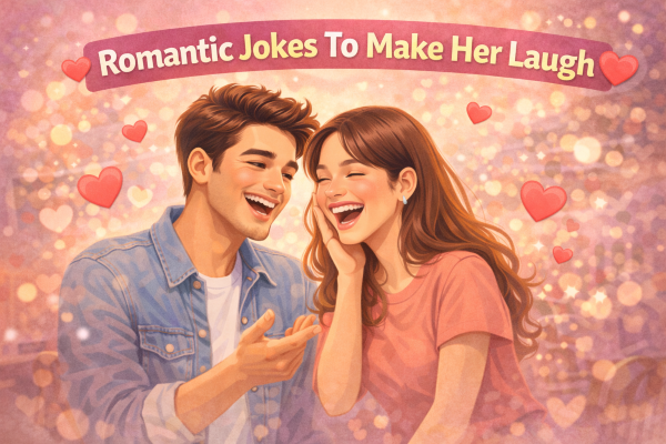 Romantic Jokes To Tell A Girl