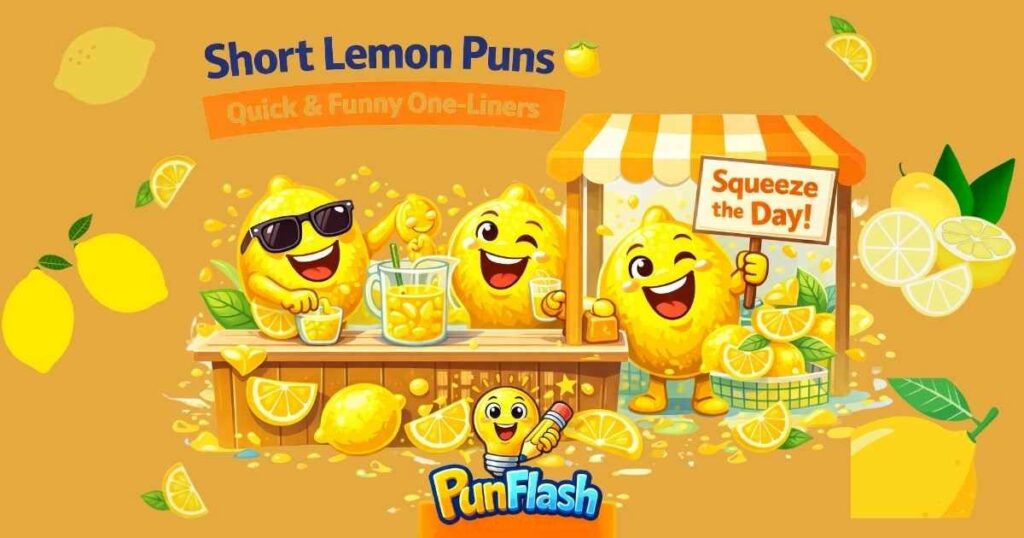 Short-lemon-puns-funny-one-liners