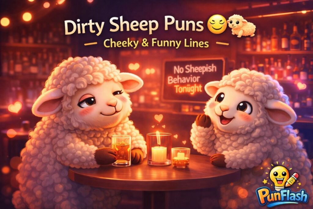 dirty sheep puns funny adult sheep jokes cheeky lamb humor witty sheep lines image