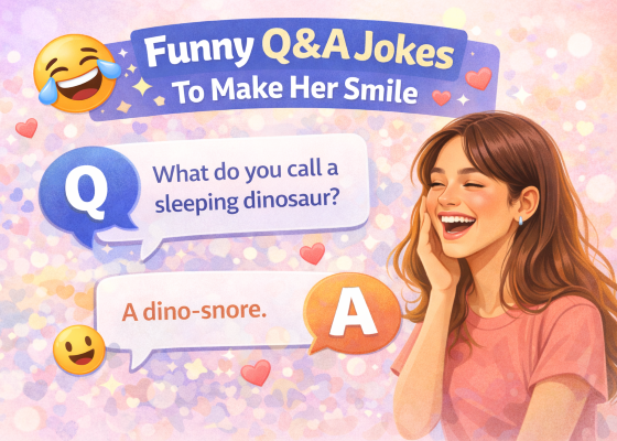 funny q and a jokes for-girls