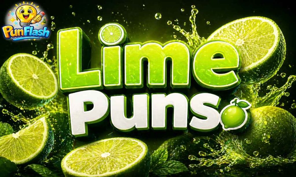 lime puns jokes image green citrus