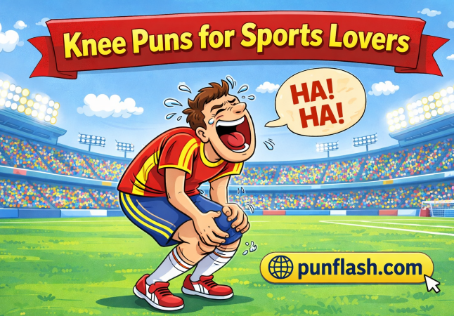 sports-knee-puns