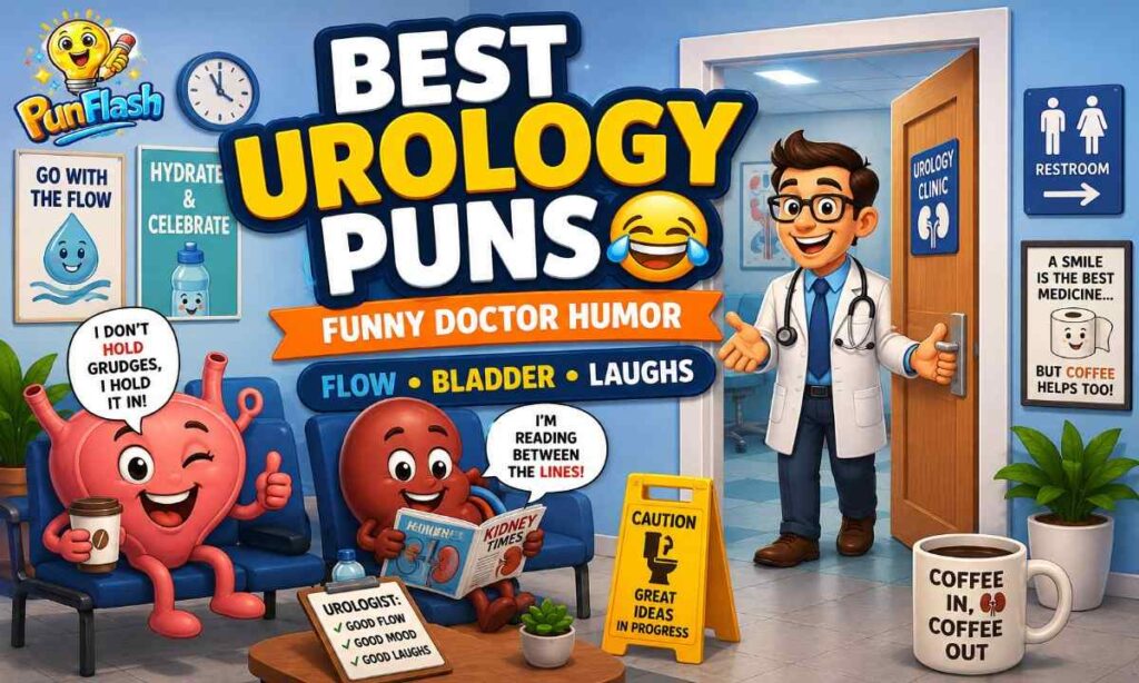 best urology puns funny urologist jokes bladder kidney humor medical comedy