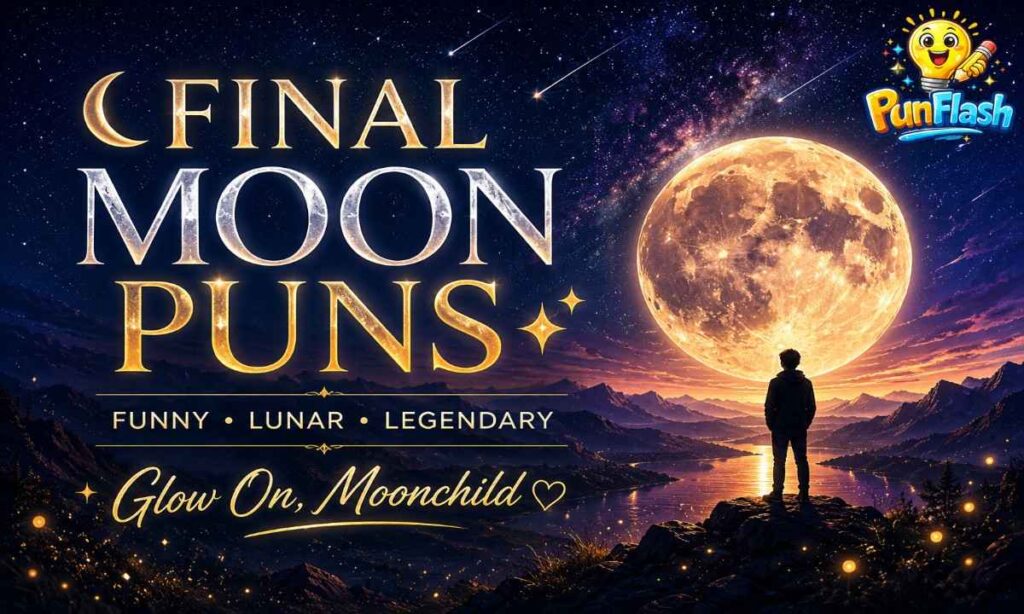 final moon puns funny lunar jokes and moon humor