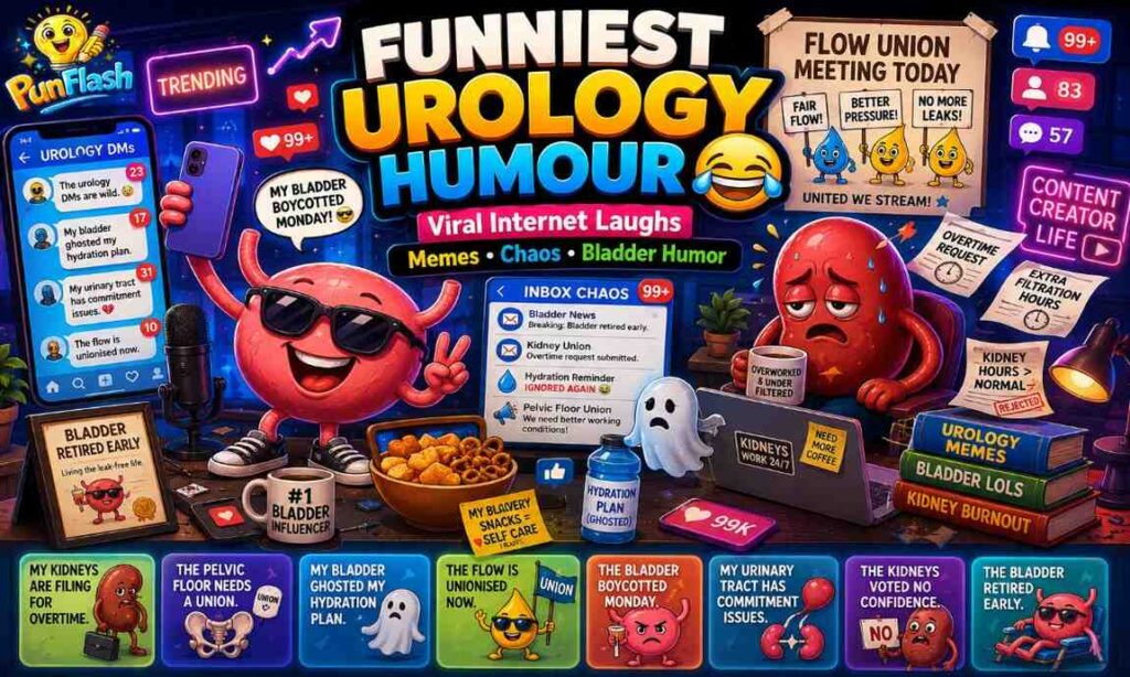 funniest urology humour collection online funny urology puns