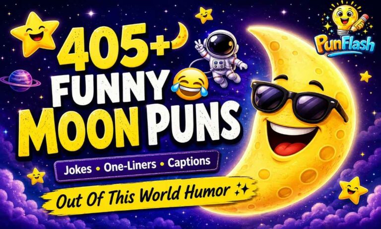 unny moon puns jokes and lunar one liners collection
