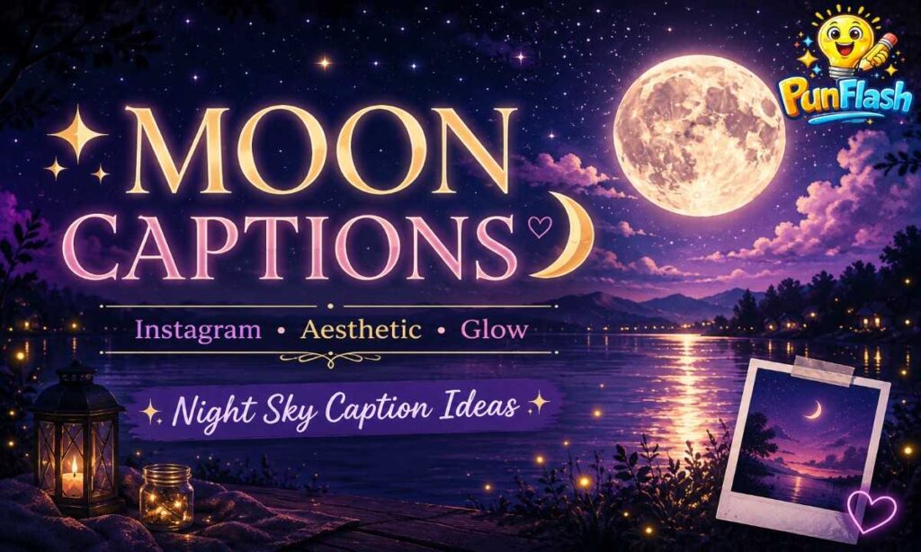 instagram moon captions aesthetic night sky captions and moonlight quotes