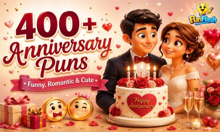 Anniversary Puns for Couples